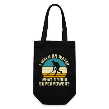 Hockey - Sac à bouteille - noir - Devant