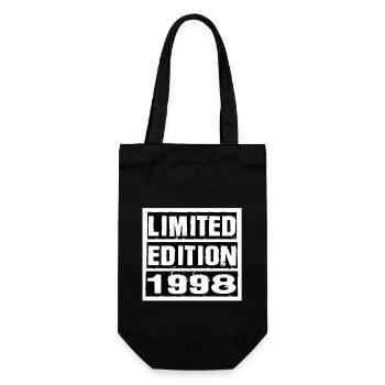 Edition Limitée 1998 Anniversaire 1998 Vintage Rétro - Sac à bouteille - noir - Devant