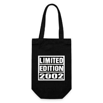 Edition Limitée 2002 Anniversaire 2002 Vintage Rétro - Sac à bouteille - noir - Devant