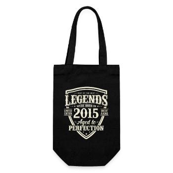 Vintage 2015 Cadeau d’anniversaire - Sac à bouteille - noir - Devant