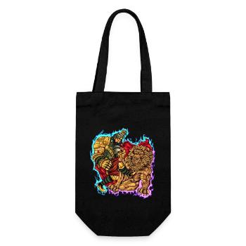 Gilgamesh - Sac à bouteille - noir - Devant