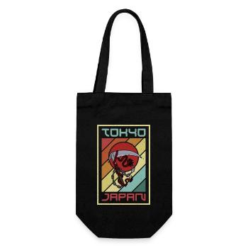 Ninja Martial Arts Weapon Ninjutsu Kusarigama Spell - Gift Bag for Bottles - black - Front