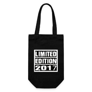 Edition Limitée 2017 Anniversaire 2017 Vintage Rétro - Sac à bouteille - noir - Devant