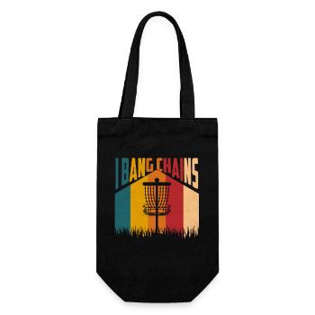 I Bang Chains Frisbee Disc Golf - Sac à bouteille - noir - Devant