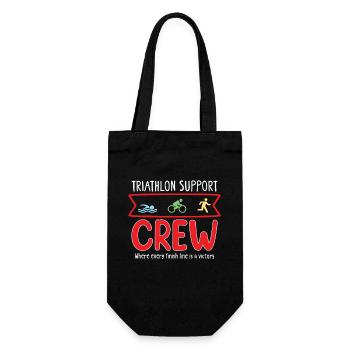Triathlon Swim Bike Run Triathlete Sport Gift - Sac à bouteille - noir - Devant