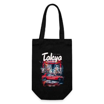Tokyo - T-shirt Culture de la ville, T-shirt Japon, Tokyo - Sac à bouteille - noir - Devant
