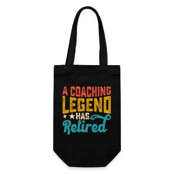 Coach Legend Pension Pensioner - Sac à bouteille - noir - Devant