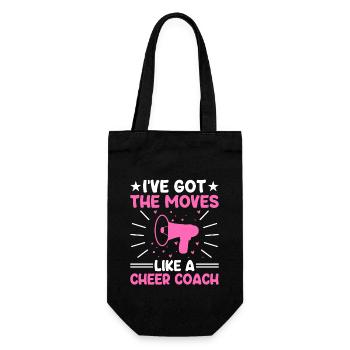 Cheerleading Coach Cheer Coach Cheerleader Cheer T - Geschenkbeutel für Flaschen - Schwarz - Vorne