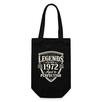 Légendaire depuis 1972 - Sac à bouteille - noir - Devant
