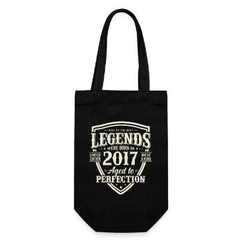 Cadeau d’anniversaire légendaire 2017 - Sac à bouteille - noir - Devant