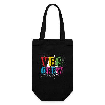 VBS-Besatzung - Geschenkbeutel für Flaschen - Schwarz - Vorne