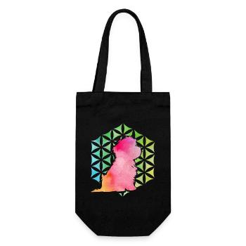 Havanais rétro - Sac à bouteille - noir - Devant