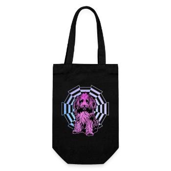Rétro havanais - Sac à bouteille - noir - Devant
