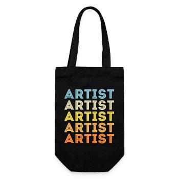 Artiste - Sac à bouteille - noir - Devant