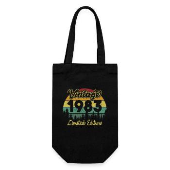 Vintage 1983 limited edition - Sac à bouteille - noir - Devant