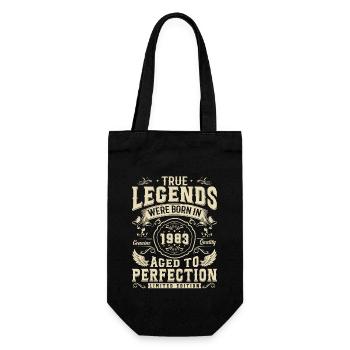 Légendaire depuis 1983 - Sac à bouteille - noir - Devant