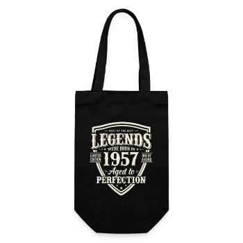 1957 Légende de l’anniversaire - Sac à bouteille - noir - Devant
