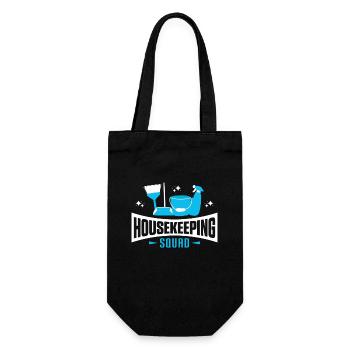 Semaine d’appréciation pour l’entretien ménager - Sac à bouteille - noir - Devant
