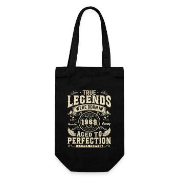 Classe de naissance légendaire de '69 - Sac à bouteille - noir - Devant