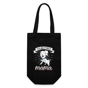Dalmatian Mom - Dalmatian - Gift Bag for Bottles - black - Front