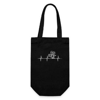 Caméra - Sac à bouteille - noir - Devant