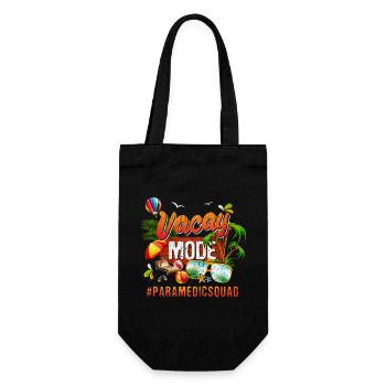 Groupe de vacances paramédic #Paramedicsquad - Sac à bouteille - noir - Devant