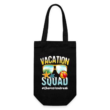 Escouade de vacances de chimiste #Chemistonbreak - Sac à bouteille - noir - Devant