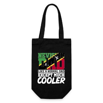Flag of Saint Kitts and Nevis - Gift Bag for Bottles - black - Front
