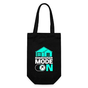 Nouveau propriétaire Propriétaire d’une maison Propriétaire d’une maison - Sac à bouteille - noir - Devant
