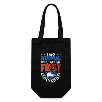 Sneaker Limited Edition - Sneakerhead - Gift Bag for Bottles - black - Front