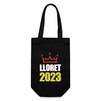 Lloret De Mar 2023 - Sac à bouteille - noir - Devant