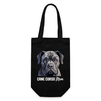 Canne Corso pour chien - Sac à bouteille - noir - Devant