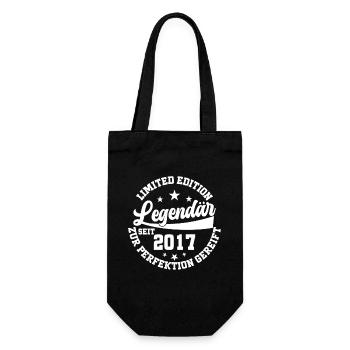 Legendäre Limited Edition 2017 - Geschenkbeutel für Flaschen - Schwarz - Vorne