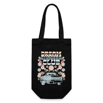 Vintage des années 1970, Muscle Car Groovy 70 ' s dicton - Sac à bouteille - noir - Devant