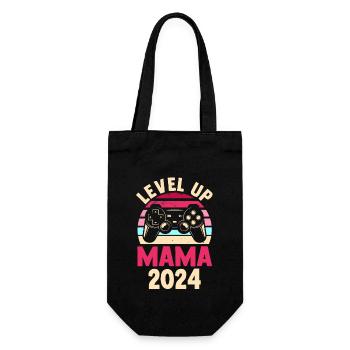Gamer Gamer Gamer Future maman 2024 - Sac à bouteille - noir - Devant