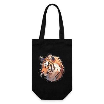 Tigre - Sac à bouteille - noir - Devant