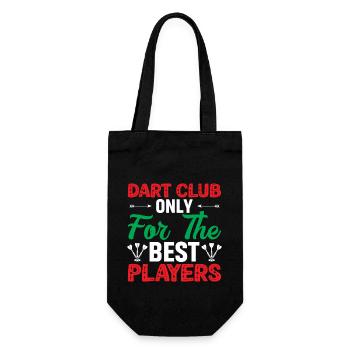 Dart Club réservé aux meilleurs joueurs - Sac à bouteille - noir - Devant