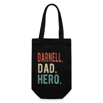 Darnell Papa Héros - Sac à bouteille - noir - Devant
