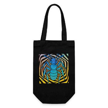 ant - Gift Bag for Bottles - black - Front
