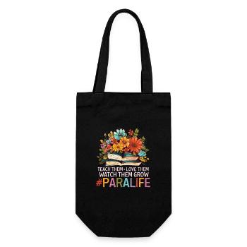 Apprenez-leur à les aimer Regardez-les grandir Paravie - Sac à bouteille - noir - Devant