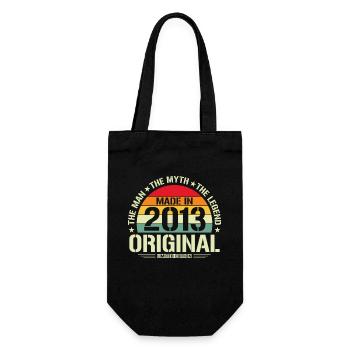 Cadeau de l’homme légendaire 2013 - Sac à bouteille - noir - Devant