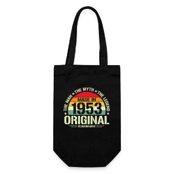 Légende de l’anniversaire de 1953 - Sac à bouteille - noir - Devant
