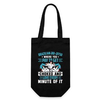 Jiu-Jitsu Brésilien BJJ - Sac à bouteille - noir - Devant