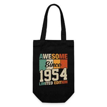 Chemise d’anniversaire légendaire 1954 Vintage - Sac à bouteille - noir - Devant