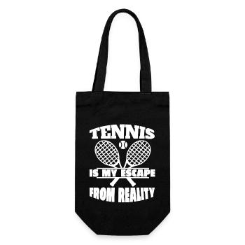 Club de tennis Tennis Amateurs de tennis Joueurs de tennis - Sac à bouteille - noir - Devant