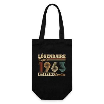 Légendaire depuis 1963 édition limitée - Sac à bouteille - noir - Devant