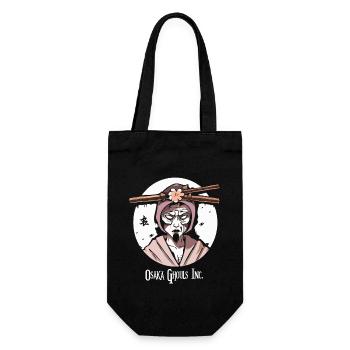 Cartoon Manga Anime Osaka Ghouls - Gift Bag for Bottles - black - Front