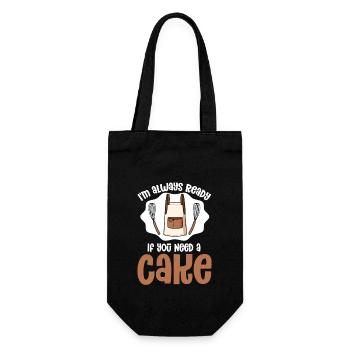 Cake Artist Cake Decorator Cake Decorator B - Gift Bag for Bottles - black - Front