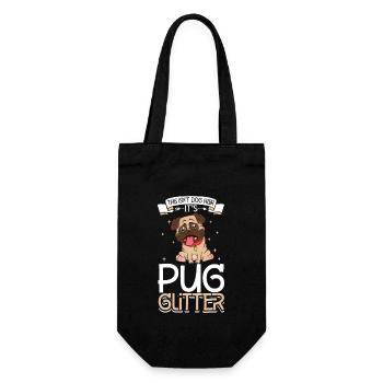 Carlin Paillettes - Sac à bouteille - noir - Devant
