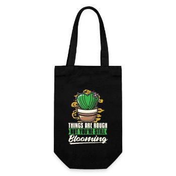 Les choses succulentes sont rudes mais vous êtes un amoureux des plantes - Sac à bouteille - noir - Devant